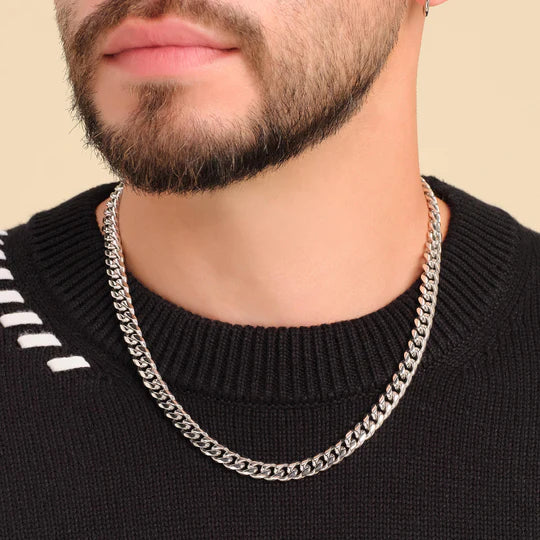 Cuban Link Chain - 8mm
