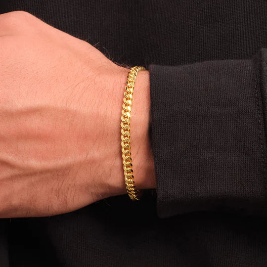 Cuban Link Bracelet - 5mm
