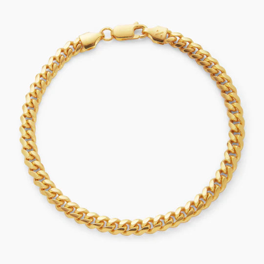 Cuban Link Bracelet - 5mm