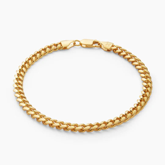 Cuban Link Bracelet - 5mm