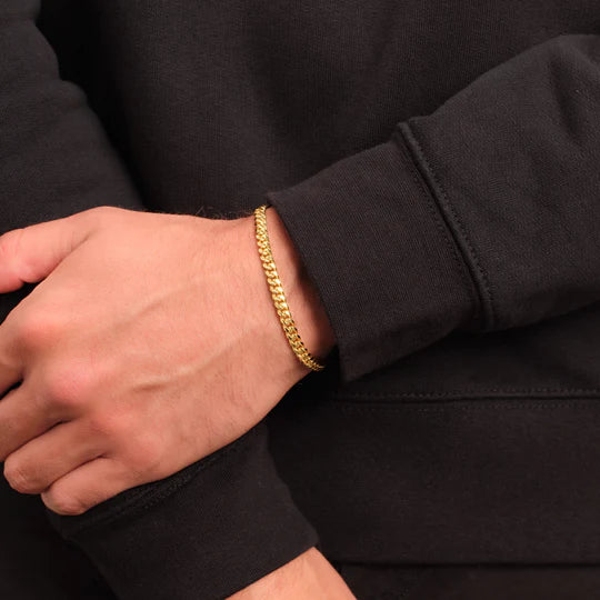 Cuban Link Bracelet - 5mm